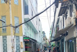 Bán Nhà Hẻm Ô tô Lê Văn Duyệt, 4 Tầng Giáp Quận 1 Chỉ Nhỉnh 3 Ti